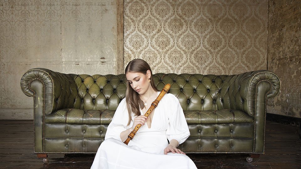 Lucie Horsch | Ensemble Le Caravansérail | Bertrand Cuiller